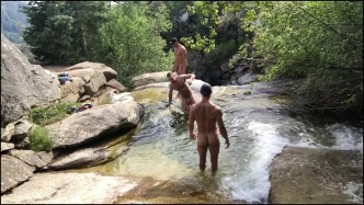 KC Jaye & Jax With Alex Mecum Nature Pt 2 video
