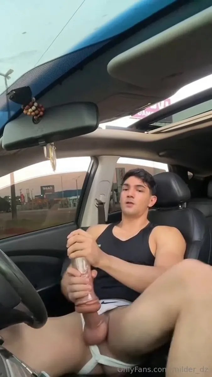 Quick Jerk Off And Pump On My Car (1080p) video