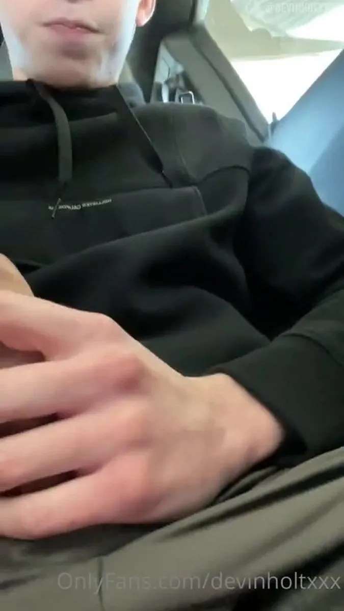 'Got Horny Taking Those Freeballing Pics In The Parking Garag..' By Devinholtxxx From OnlyFans video