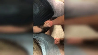 Kyle Gives Jordan A Blowjob – KylexBrandt – JordanxBrandt – Gay For Fans (1) video