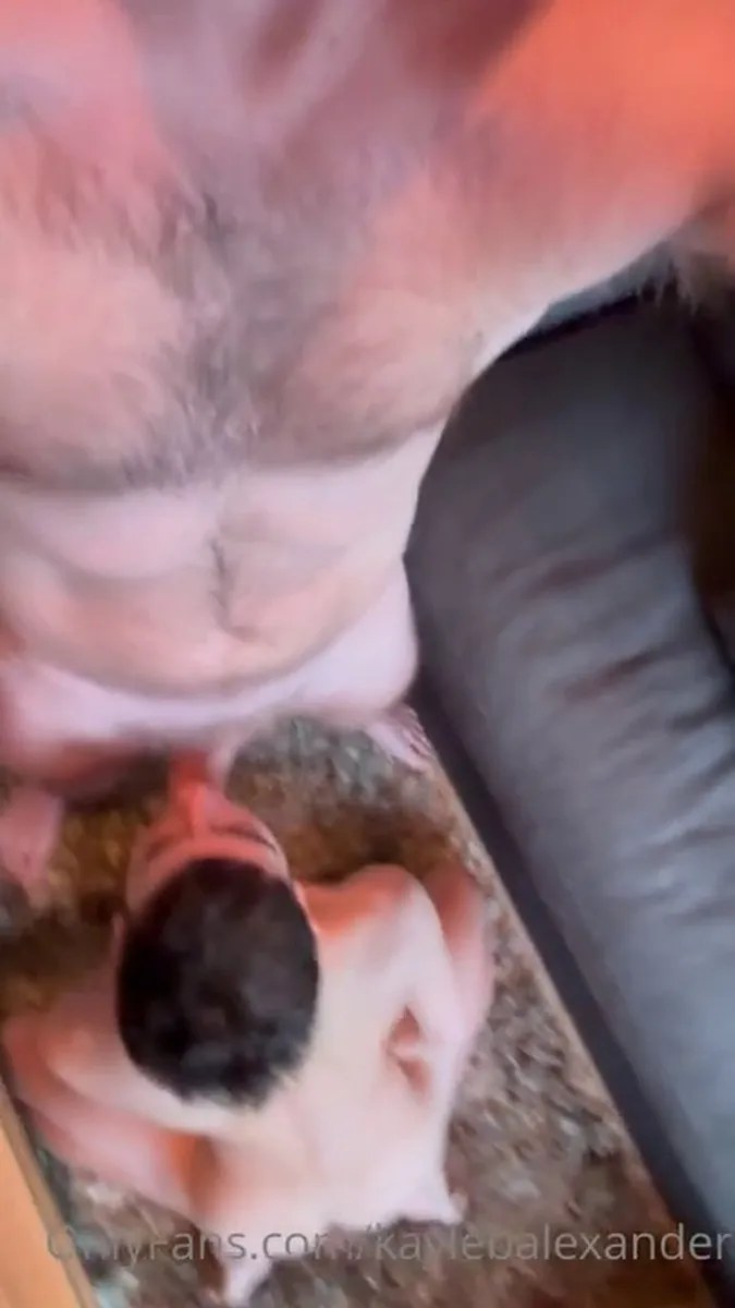 Dutch Daddy Adamhungxxl Used My Throat OF video