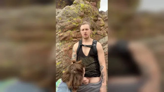 Love Feeding Him Outdoors video