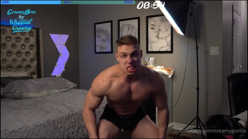 Creamygorilla 017 video