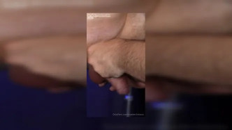 2024 09 06 Look How Helplessly The Puppy Hangs While I Play With His Boyhole And His Cock, Which Is Rock Hard Ev video