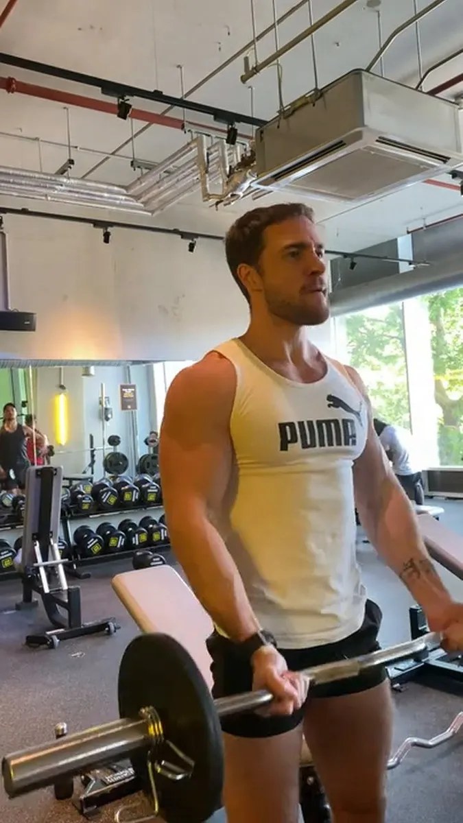125. Aidan Solo Weight Lifting video