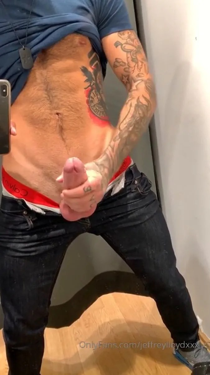 JeffreyLloyd JO Dressing Room video