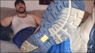 Master Cole Colecoloccus OF  COLLAR STANK  (FEETVERBAL 14 MINS) video