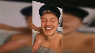 Eating A Big Load In The Hot Tub video