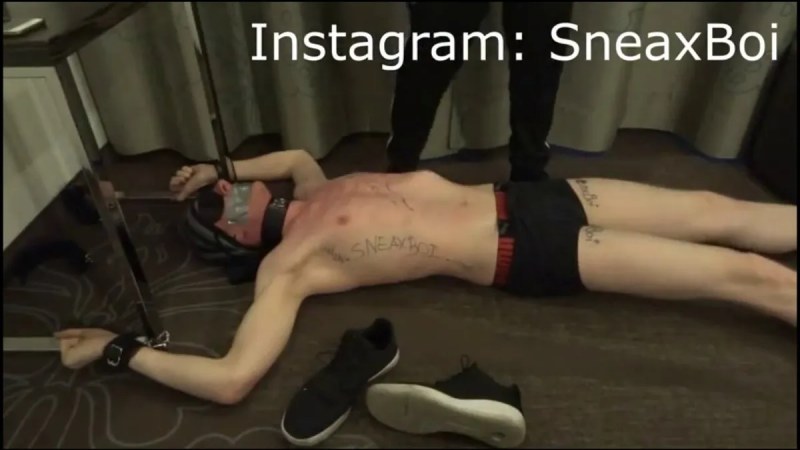 SNEAXBOI VIDEOS 1 Instagram Youtube Xtube Gay Feet Socks  Trampling video