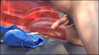 Shoot My Load Hansfree And Make It Fall Onto My Pair Of Sneakers video