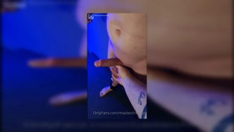 2021 07 09 One Of Our Very First Videos.  Handcuffed To The Wall, I Waited Until His Dick Getting Erect Hard, A video