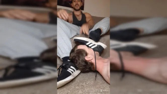 Master Cole Colecoloccus OF  BLACK SOCKS (FOOT WORSHIP   10 MIN) video