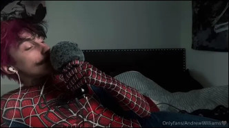 20240306 AsmrSpidermanGoodBoyTurnsNaughty 0 video