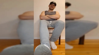 Master Cole Colecoloccus OF  SERIES   GREY NIKES video