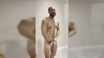 68. Aidan Ward Shower video