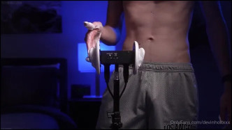 'ASMR Giving You A 'tingly' Foam Ear Massage For 'sleep' ... ..' By Devinholtxxx From OnlyFans video