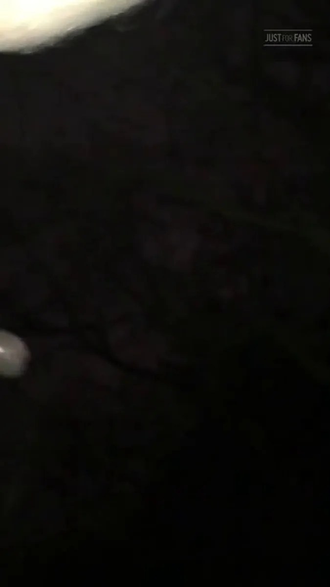 Taking A Few Random Guys Loads Outdoors video