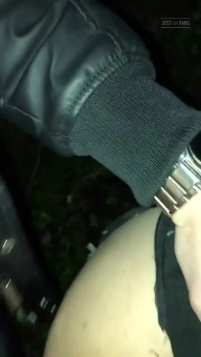 A Night In The Woods Ripped Shorts An Open Ass Wet With Cum video