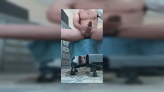 Oiled Up Myself For A Quick Shot (CUMSHOT) video