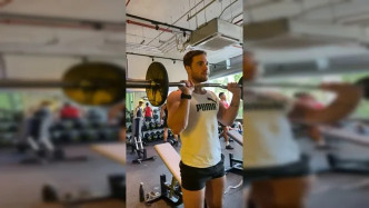 125. Aidan Solo Weight Lifting video