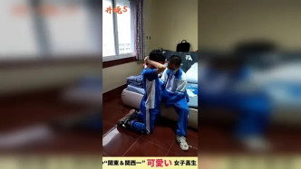 井绳S  捆绑虐玩校服鲜肉直男  最后还戴锁精环 video