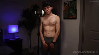 'ASMR Taking Off My Football Uniform ;)' By Devinholtxxx From OnlyFans video