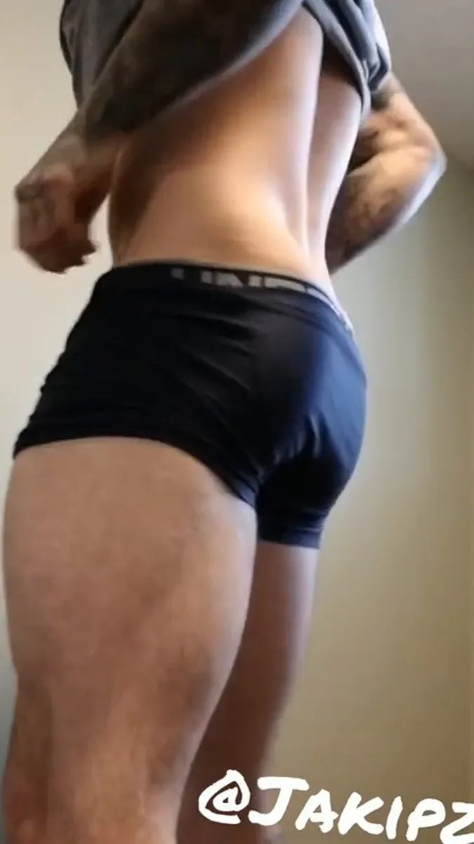For Those Compression Underwear & Butt video