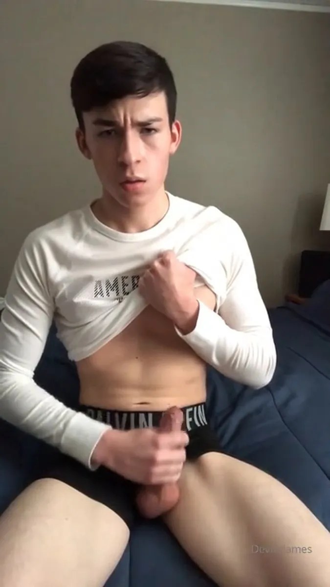 'Cumming On My Underwear' By Devinholtxxx From OnlyFans video