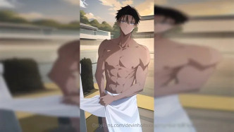 'i Was Just Drying Off!' By Devinholtxxx From OnlyFans video