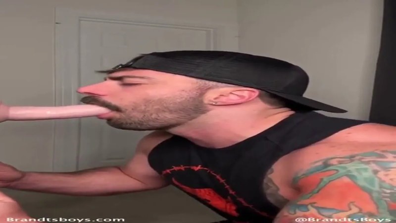 Practicing My Dick Sucking Skills Then Jerking Off And Tasting My Load – JordanxBrandt – G video